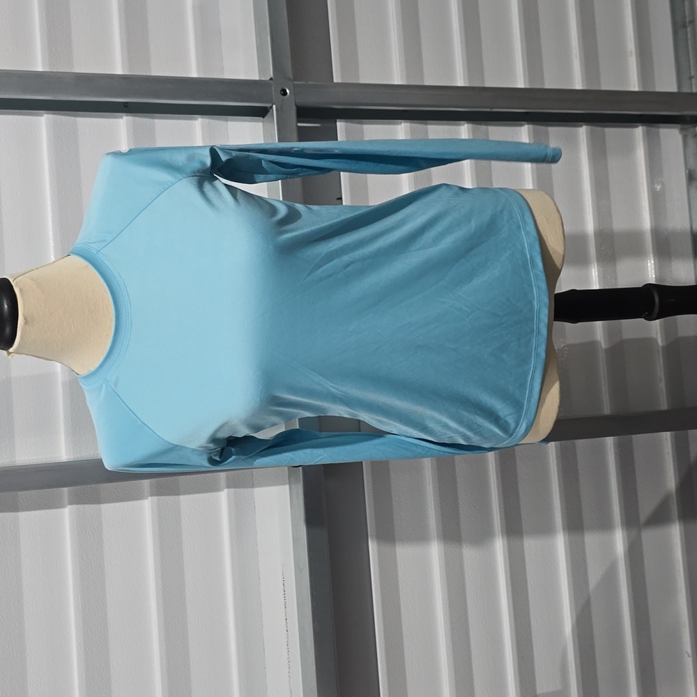 Columbia Womens long sleeve PFG shirt Blue Size S/P‎